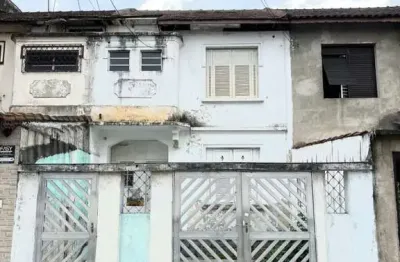 Casa para venda em santos, macuco, 4 dormitórios, 2 banheiros, 2 vagas