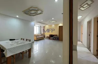 Apartamento para venda em santos, josé menino, 3 dormitórios, 2 banheiros, 1 vaga