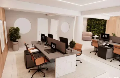 Sala comercial com 10 salas à venda na Praça dos Andradas, 12, Centro, Santos