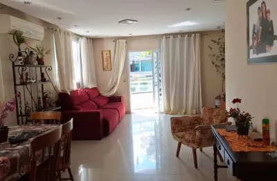 Casa / sobrado para venda em santos, aparecida, 4 dormitórios, 3 suítes, 5 banheiros, 2 vagas