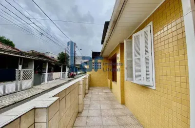 Casa para venda em santos, macuco, 2 dormitórios, 1 banheiro, 1 vaga