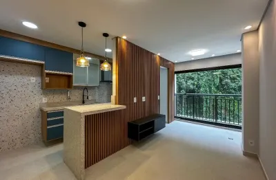 Apartamento 2 quartos 1 suite com vaga e lazer completo em santos