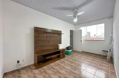 Apartamento 2 quartos 1 vaga frente em santos no bairro do macuco