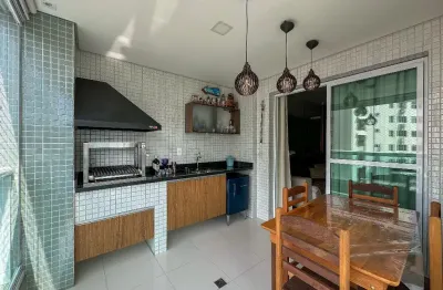 Apartamento 2 quartos com varanda gourmet no gonzaga porteira fechada em santos