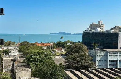 Apartamento de 1 quarto reformado com vista mar na aparecida em santos