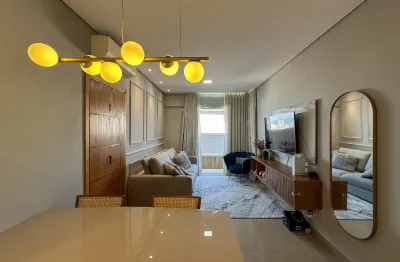 Apartamento 2 quartos 2 suítes 2 vagas lazer completo em santos