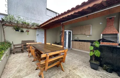 Cobertura duplex 4 quartos com área de lazer no boqueirão em santos