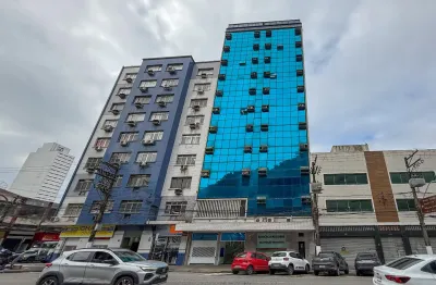 Sala comercial no central avenue em santos na avenida são francisco
