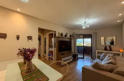 Apartamento 2 quartos 1 suíte varanda lazer portaria em santos