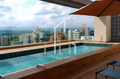 Apartamento 2 dormitórios (1 suíte), 2 vagas. edf. mayfair. vila adyana.