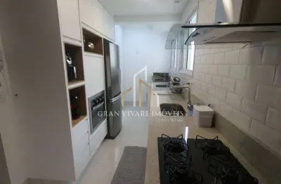 Apartamento 3 dormitórios (1 suite), 2 vagas. edf. flor de lis, jd américa