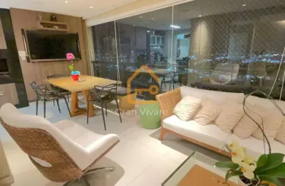 Apartamento 03 dormitórios (03 suítes), 03 vagas, aquárius resort, sjc