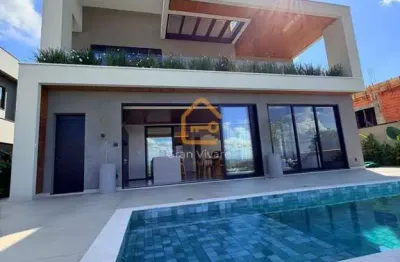 Casa 5 dormitórios ( 5 suítes), 4 vagas, cond. alphaville 1, sjc