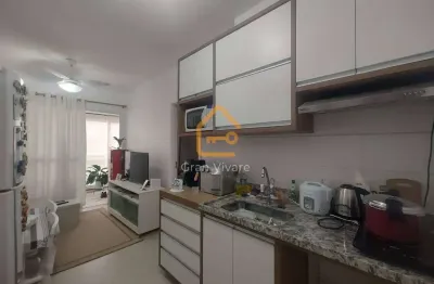 Apartamento mobiliado, 1 dormitório, 1 vaga de garagem, cond. imotion, sjc