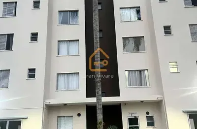 Apartamento 2 dormitórios, 1 vaga, condomínio morada paradiso, sjc
