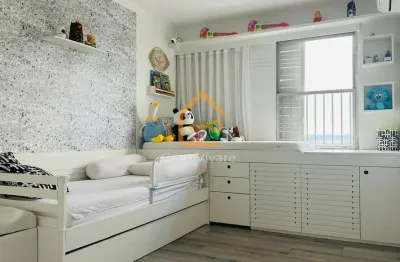 Apto. 120 m2, 3 dormitórios (1) suíte, 1 vaga, ed. cabo da boa esperança