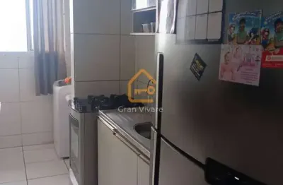 Apartamento 2 dormitórios, 1 vaga, condominio mirante limoeiro 2, sjc