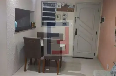 Apartamento com 2 quartos à venda na Vila Nossa Senhora de Fátima, Guarulhos , 60 m2 por R$ 290.000