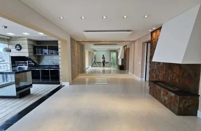 Apartamento alto padrão centro sbc, 3 suítes, sacada gourmet e 3 vagas