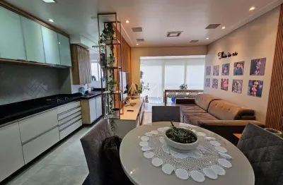 Apartamento 81m, 3 quartos, suíte, sacada gourmet e 1 vaga jardim independência