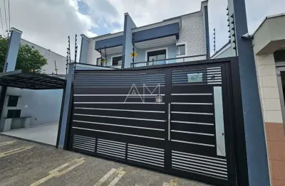 Sobrado novo 175m, 3 suítes, ofurô e 4 vagas bairro assunção