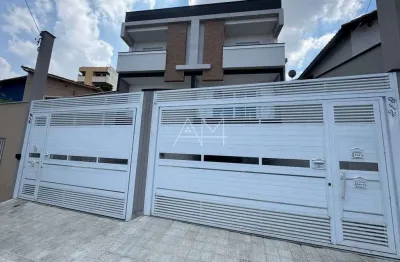 Sobrado novo bairro santa terezinha - 150m avenida prestes maia