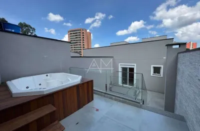 Sobrado novo bairro santa terezinha - 150m avenida prestes maia
