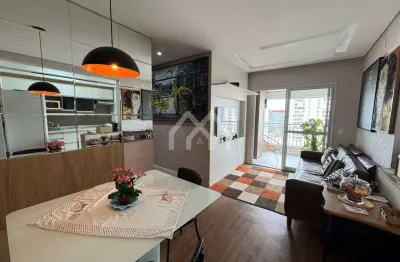 Apartamento em são bernardo do campo, 1 suíte, sala ampla, 1 vaga