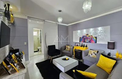 Apartamento 96m, 3 quartos, suíte, sacada gourmet e 2 vaga rudge ramos