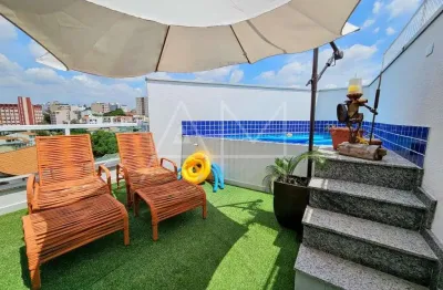 Cobertura com 2 quartos à venda na Rua Jaguarão, 506, Campestre, Santo André