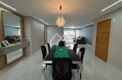 Apartamento em são bernardo, nova petrópolis 240m,  com 4 suítes e 4 vagas