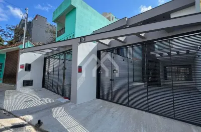 Sobrado vila alzira santo andré, 155m², 3 suítes, espaço gourmet, 3 vagas