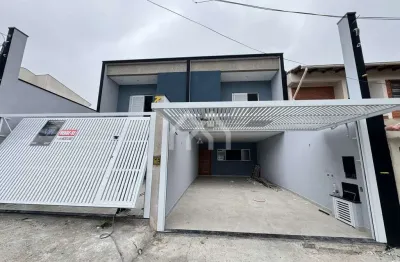 Sobrado novo 184m, 3 suítes, churrasqueira e 4 vagas bairro assunção