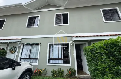 Sobrado em condomínio 127m, 3 quartos, suíte, 2 vagas no bairro jerusalem