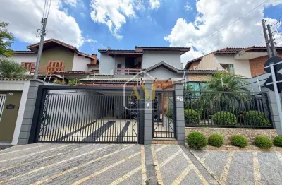 Sobrado alto padrão 298m, 4 quartos sendo 3 súites parque dos pássaros