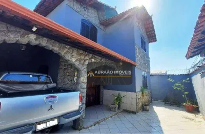 Casa com 5 dormitórios à venda, 370 m² por r$ 940.000,00 - canadá - contagem/mg