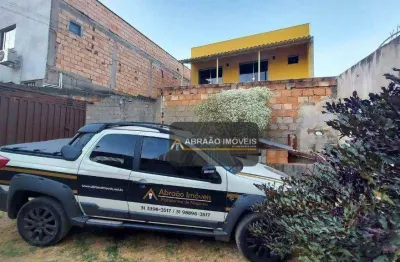 Casa com 3 dormitórios à venda, 180 m² por r$ 390.000,00 - chácara contagem - contagem/mg