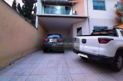 Casa com 3 dormitórios à venda, 303 m² por r$ 950.000,00 - três barras - contagem/mg