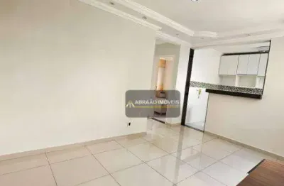 Apartamento com 2 dormitórios para alugar, 46 m² por r$ 1.845,00/mês - fonte grande - contagem/mg