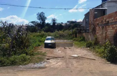 Terreno à venda, 360 m² por r$ 135.000 - icaivera - contagem/mg