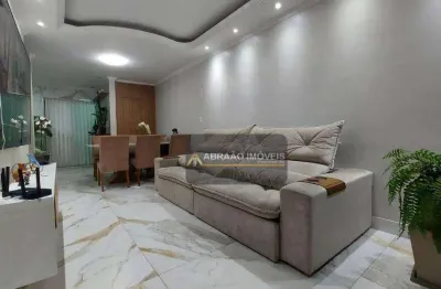 Casa com 3 dormitórios à venda, 135 m² por r$ 680.000,00 - fonte grande - contagem/mg