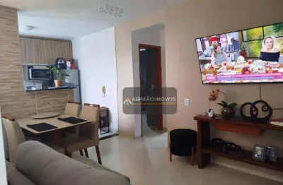 Apartamento com 2 dormitórios à venda, 46 m² por R$ 200.000,00 - Sapucaia II - Contagem/MG