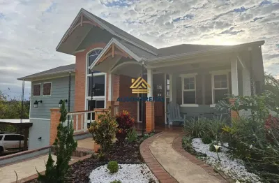 Casa com arquitetura americana no condomínio royal boulevard ibiporã/pr