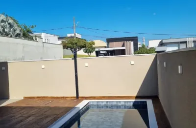 Casa nova nunca habitada com 03 dormitórios sendo 01 suíte com área gourmet e piscina