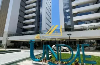 Undae ocean -apartamento 4 suítes com 245,19m², lavabo, varanda gourmet espetacular debruçada no mar de ondina. andar alto, está pronto para morar!
