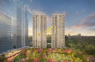 Apartamento 3 quartos, sendo 2 suítes no melhor do brooklin! eden park by dror!