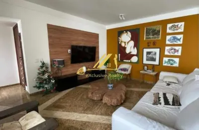 Apartamento 259m2, 4 quartos, 2 suítes, lavabo, dependência completa e 2 varandas. mansão mont martre