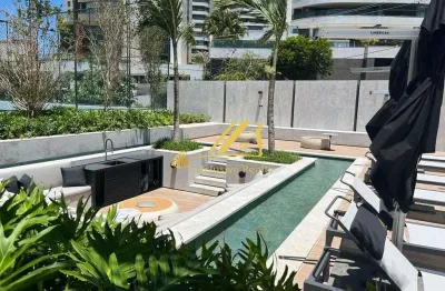 Apartamento 4 suítes, 330m2, no horto florestal. monvert. andar médio.
