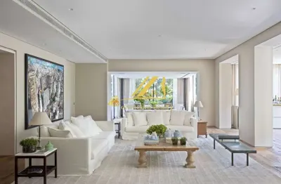 Apartamento garden, 460m2, 4 suítes no melhor da rua curitiba! finamente decorado e mobiliado! sensacional