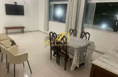 Apartamento super espaçoso em ondina, com vista mar, bem no circuito do carnaval. 132m2, 3 quartos. portaria 24hs, sem elevador, 2 vagas de garagem!